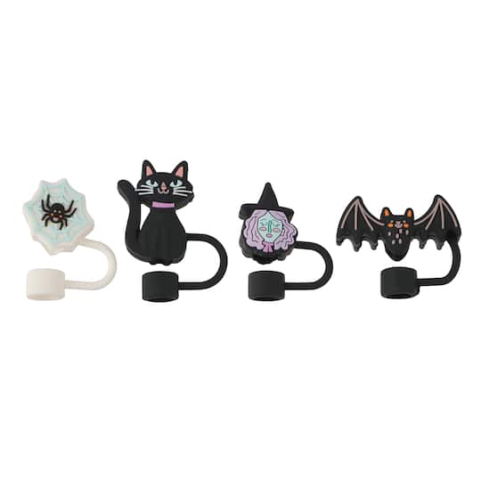 Michaels, Witch Silicone Straw Topper Set by Ashland® – Category: Halloween Baking & Party
